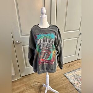 Urban Outfitters Rolling Stones Graphic Sweatshirt